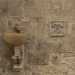 Sul muro esterno balza all'occhio un'acquasantiera singolare, con un "moro" che sorregge un bacile
